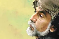 شعر نوجوان یک حفره دارد که قیصر آن را پر کرد