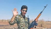 برادرم در فکه و پسرم در قنیطره آسمانی شدند
