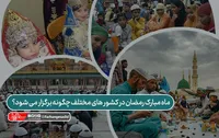ماه مبارک رمضان در کشورهای مختلف