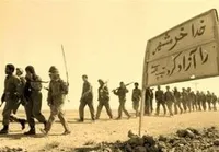 هنوز اثرات جنگ در خرمشهر دیده می&zwnj;شود