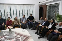 گزارش تصویری| نشست &laquo;مثل سرو&raquo; با حضور مهمانانی از فلسطین و فعالان جریان مقاومت