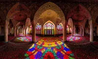 رنگ در حکمت و عرفان اسلامی، پلی میان جهان مادی و معنوی