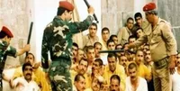 وقتی نگهبان بعثی به تمنا افتاد