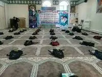 سفره احسان امام&zwnj;حسن (ع) برای دانش&zwnj;آموزان