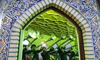 جشن مبعث در حرم مطهر شاهچراغ(ع)